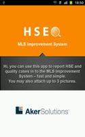 MLS HSEQ الملصق