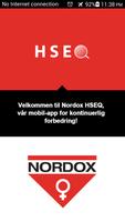 Nordox HSEQ poster