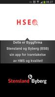BSB HSEQ 포스터