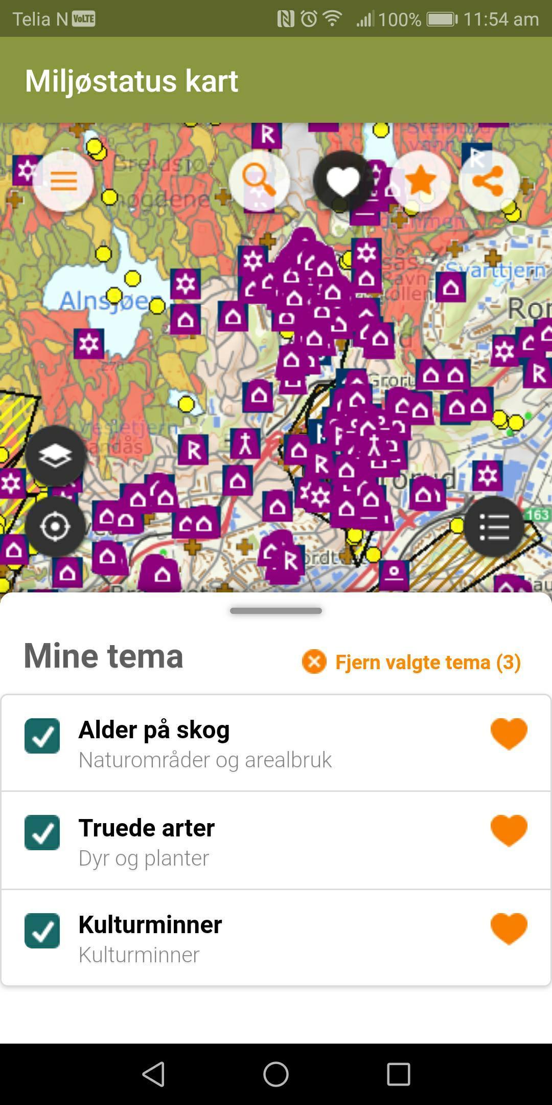 miljøstatus kart Miljostatus Kart For Android Apk Download miljøstatus kart