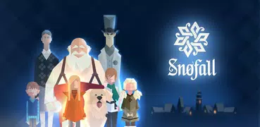 Snøfall