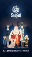 Poster Snøfall