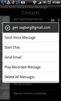NTNU Instant Voice Messenger capture d'écran 2