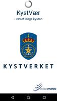 KystVær - Kystverket Affiche