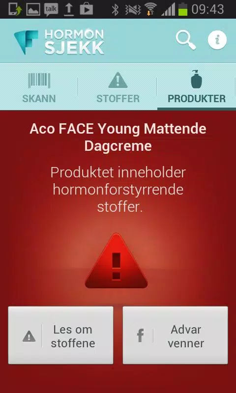 Forbrukerrådet Hormonsjekk APK for Android Download