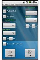GSM Alarm Controller III screenshot 1