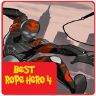 Best Tips ROPE HERO New Ver 2 أيقونة