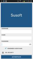 Susoft™ Beta الملصق