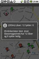Bysykkel for Android Cartaz
