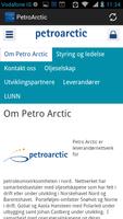 Petro Arctic capture d'écran 1