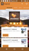 Vinjerock-poster