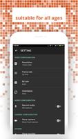 No Root Record Screen to Video تصوير الشاشة 1