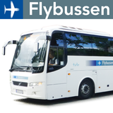 Flybussen Bergen billett icône