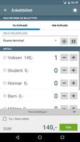 Flybussen Bergen billett Screenshot 1