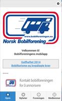 Norsk Bobilforening Cartaz