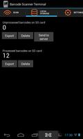 Barcode Scanner Terminal Limit 截圖 1