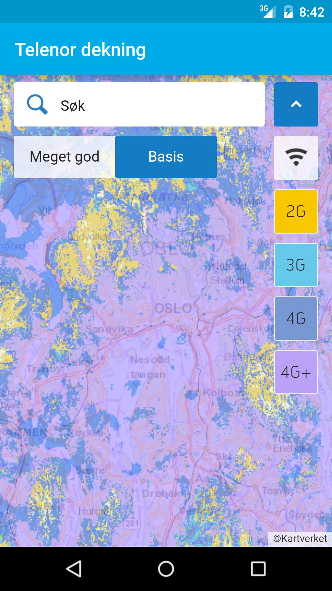 4g dekning kart Telenor Dekning For Android Apk Download 4g dekning kart