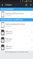 Telenor Mobil Kontroll Samsung Affiche