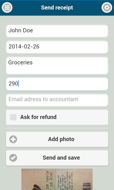 send receipts free apk download free business app for android