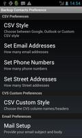 Backup Contacts 截圖 1