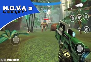 guide N.O.V.A 3 legacy Screenshot 3