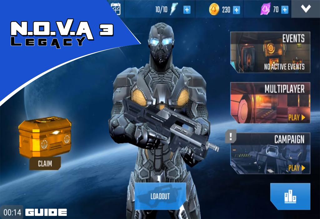 Guide N.O.V.A 3 Legacy Для Андроид - Скачать APK