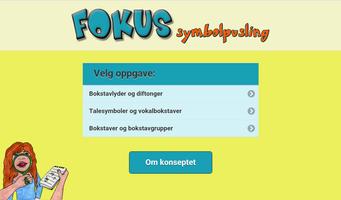 FOKUS symbolpusling screenshot 3