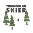 Triangular Skier
