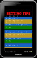 Betting tips go Affiche
