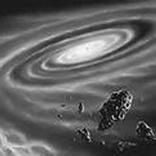 Black hole and music