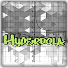 Hyperbola icône
