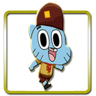 gumball in the scouts-icoon