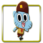 gumball in the scouts أيقونة