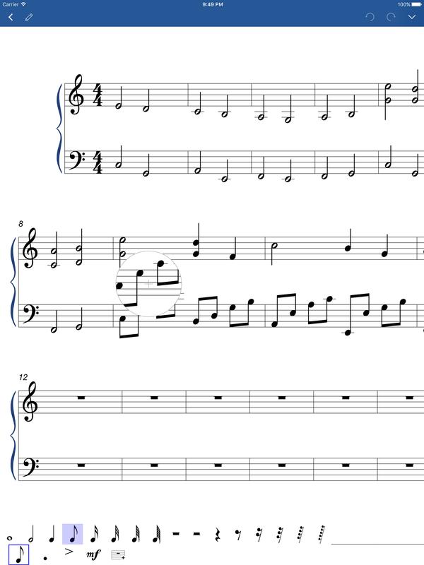Notation Pad for Android - APK Download