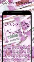 Keyboard for Modi Keynote Affiche