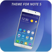 Thème pour Samsung Note5