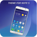 Thème pour Samsung Note5 APK