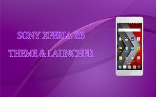 Z6 Launcher and Theme Affiche