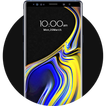 Galaxy note 9 plus theme