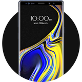 Galaxy note 9 plus theme icon