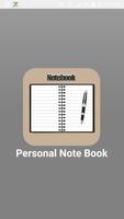 Notepad - Notebook & Memo Affiche
