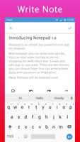 Notepad পোস্টার