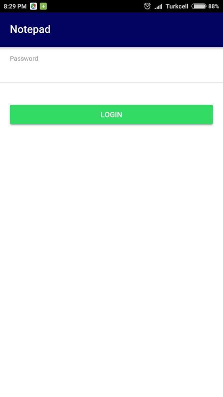 Notepad App, Notes with password Free for Android - APK ...