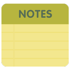 notepad - notes icon