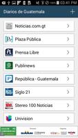 Diarios de Guatemala captura de pantalla 2
