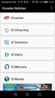 Periodicos Ecuador screenshot 2