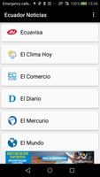 Periodicos Ecuador capture d'écran 2