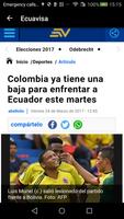 Ecuador News syot layar 3