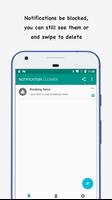 Notification Cleaner - Manage your notification ภาพหน้าจอ 1