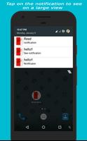 Quick Notifications: Notify me capture d'écran 2